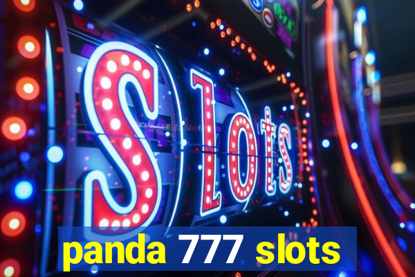 panda 777 slots