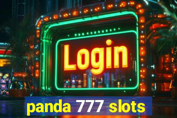 panda 777 slots