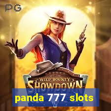 panda 777 slots