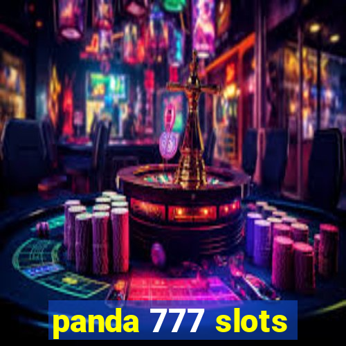 panda 777 slots