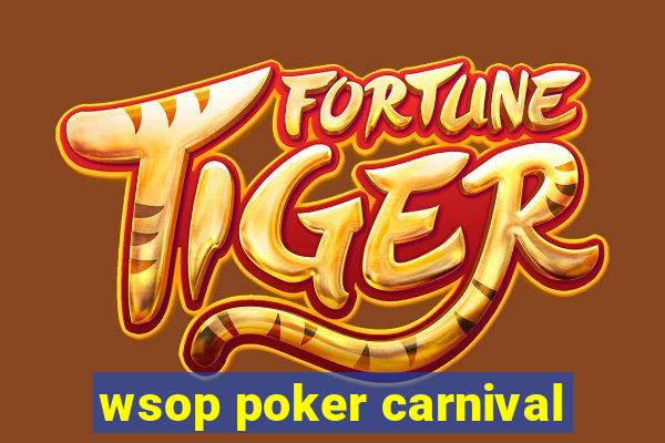 wsop poker carnival