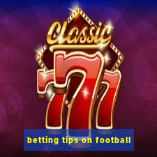 betting tips on football