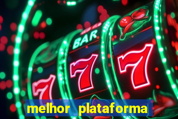 melhor plataforma pg slot