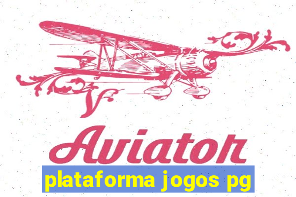 plataforma jogos pg