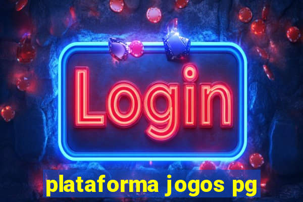 plataforma jogos pg