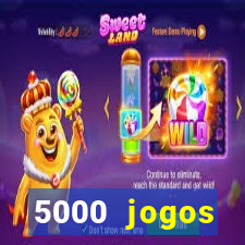 5000 jogos gratuitos para jogar