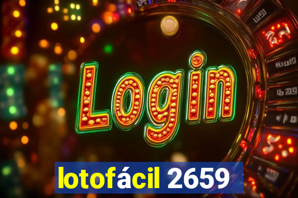 lotofácil 2659