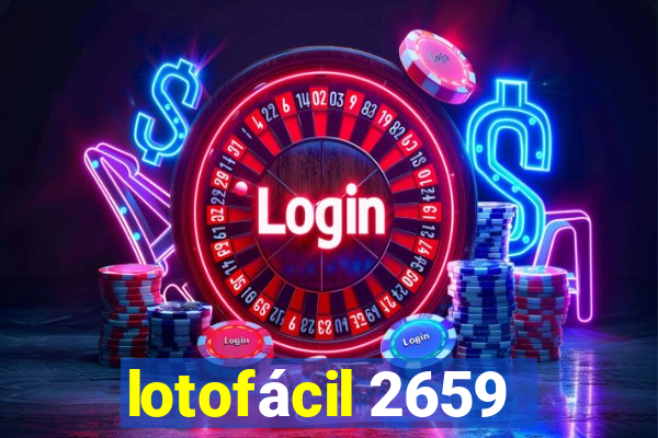 lotofácil 2659