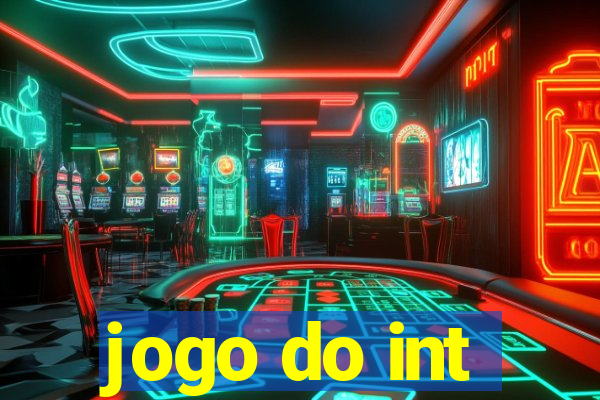 jogo do int