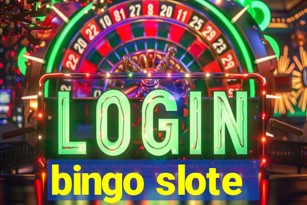 bingo slote