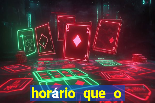 horário que o fortune dragon paga