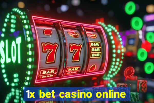 1x bet casino online