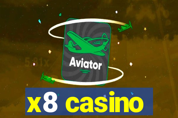 x8 casino