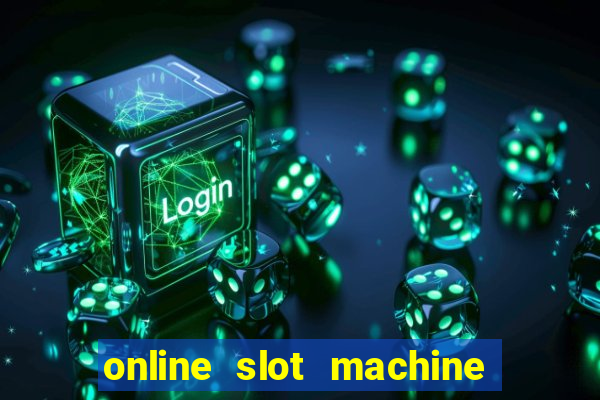 online slot machine real money