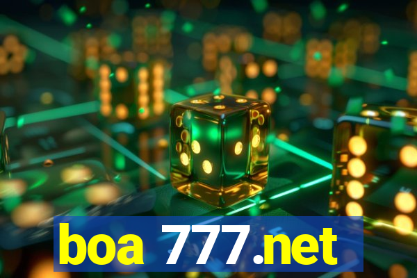 boa 777.net