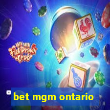 bet mgm ontario