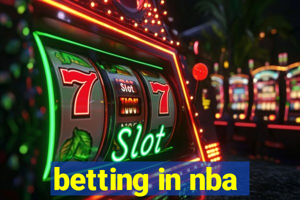 betting in nba