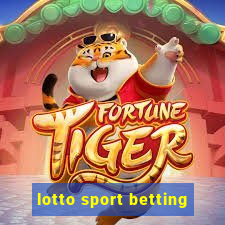 lotto sport betting