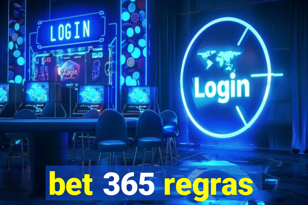 bet 365 regras