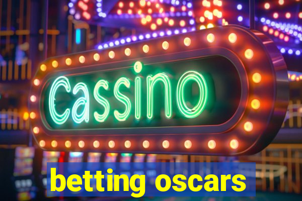 betting oscars