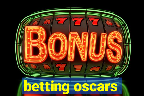 betting oscars