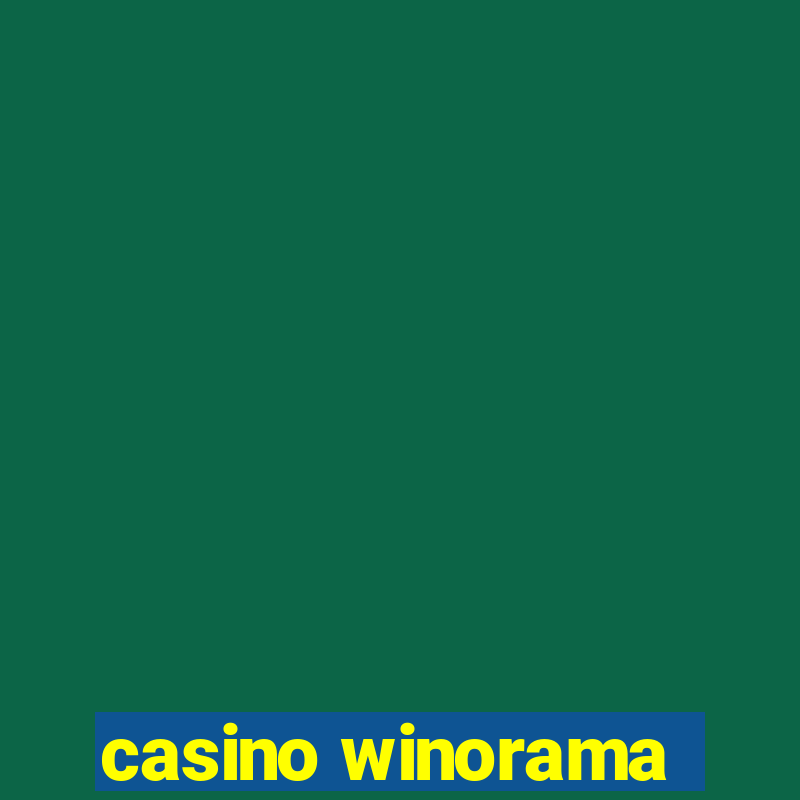 casino winorama