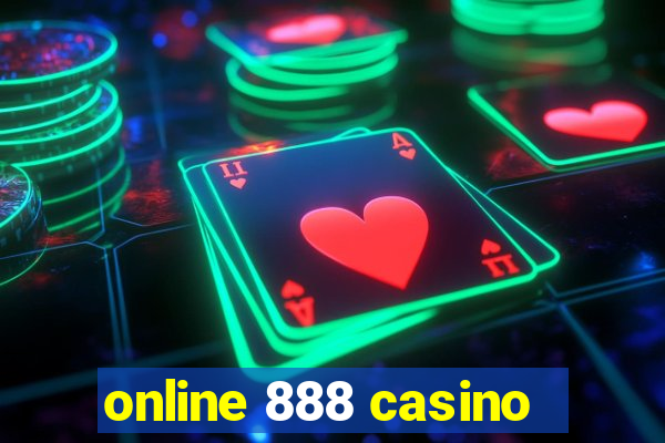 online 888 casino