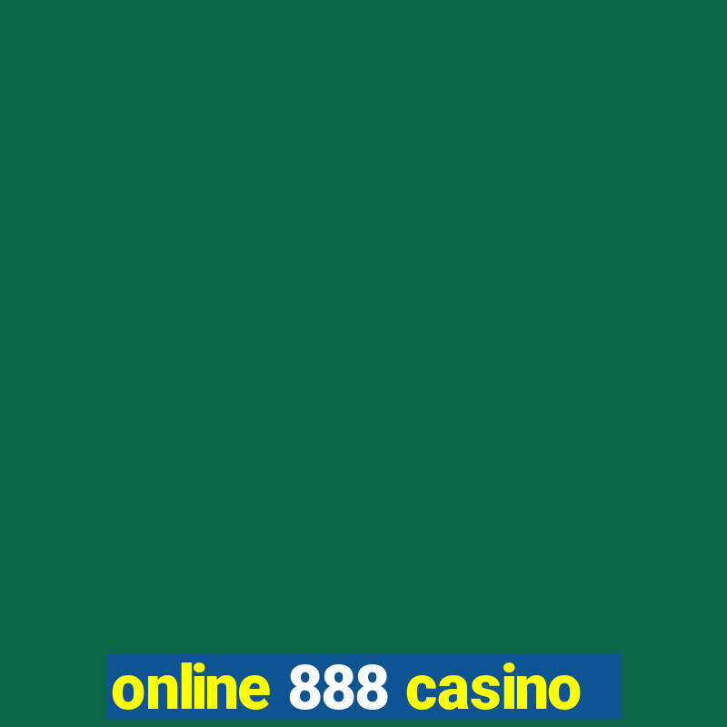 online 888 casino