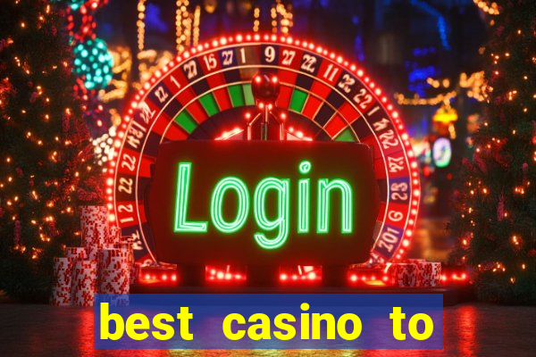 best casino to play online