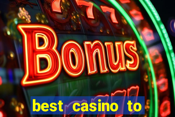 best casino to play online