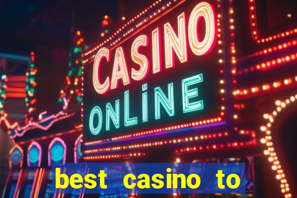 best casino to play online