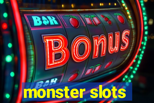 monster slots