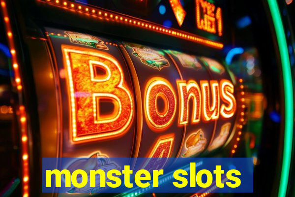 monster slots