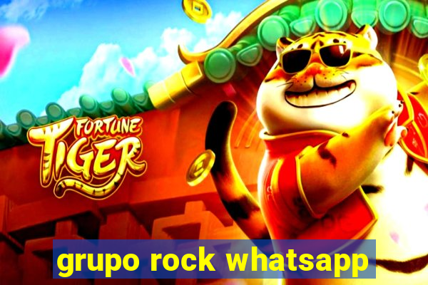 grupo rock whatsapp