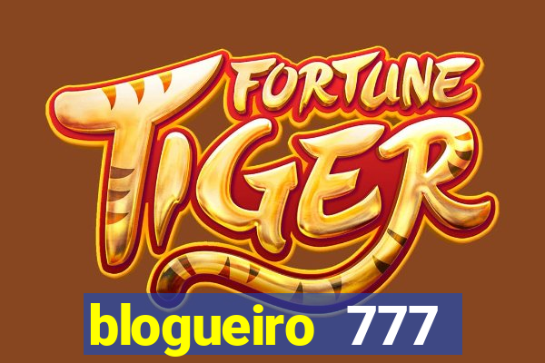 blogueiro 777 plataforma login