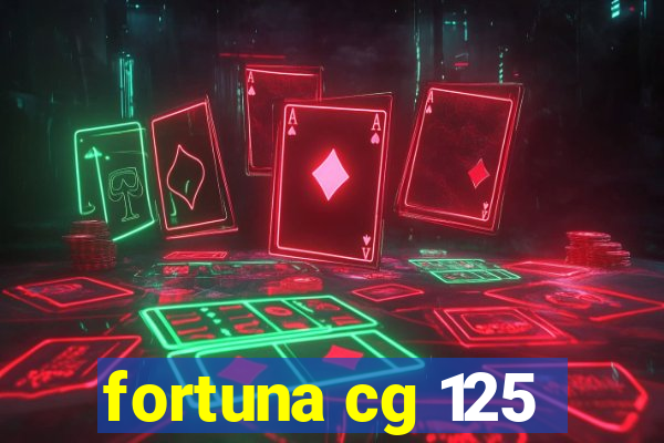 fortuna cg 125