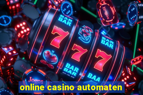 online casino automaten