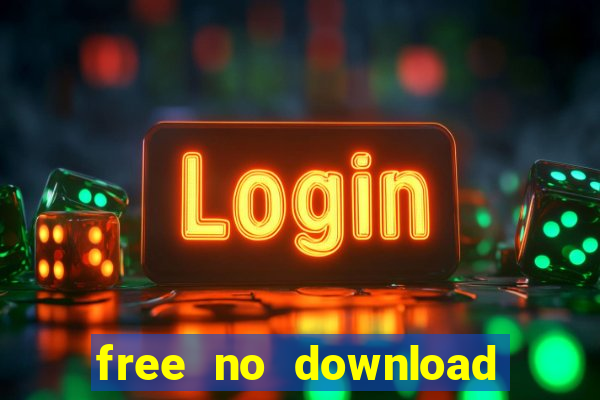 free no download casino slots