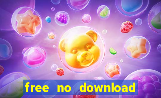 free no download casino slots