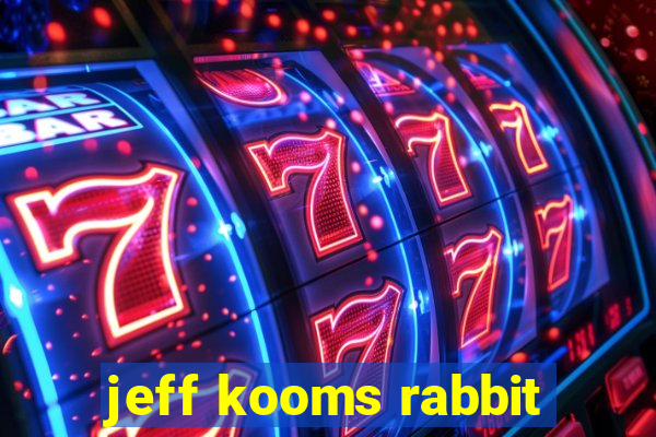 jeff kooms rabbit