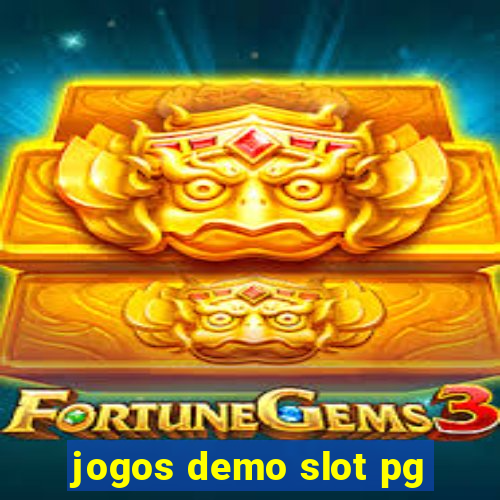 jogos demo slot pg