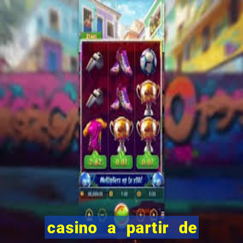 casino a partir de 1 real