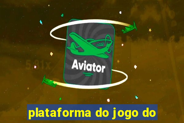 plataforma do jogo do