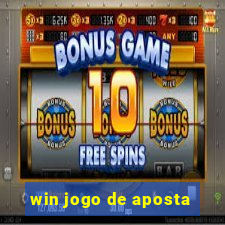 win jogo de aposta