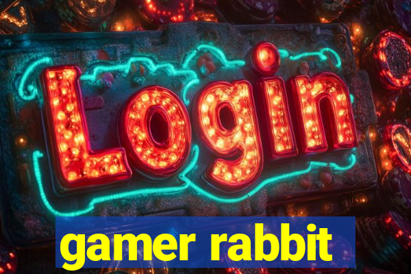 gamer rabbit