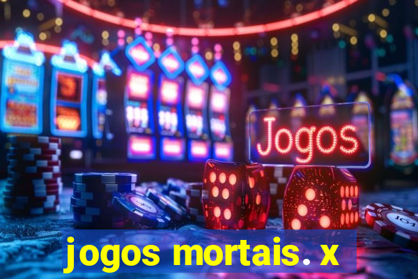 jogos mortais. x