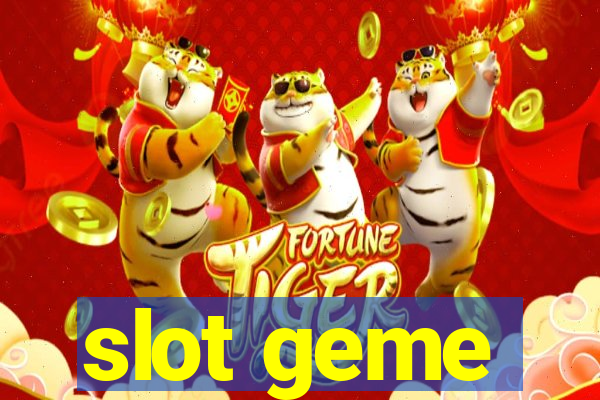 slot geme