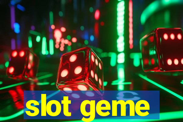 slot geme