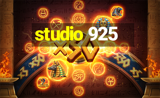 studio 925