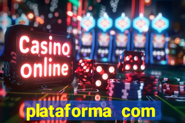 plataforma com conta demo slots